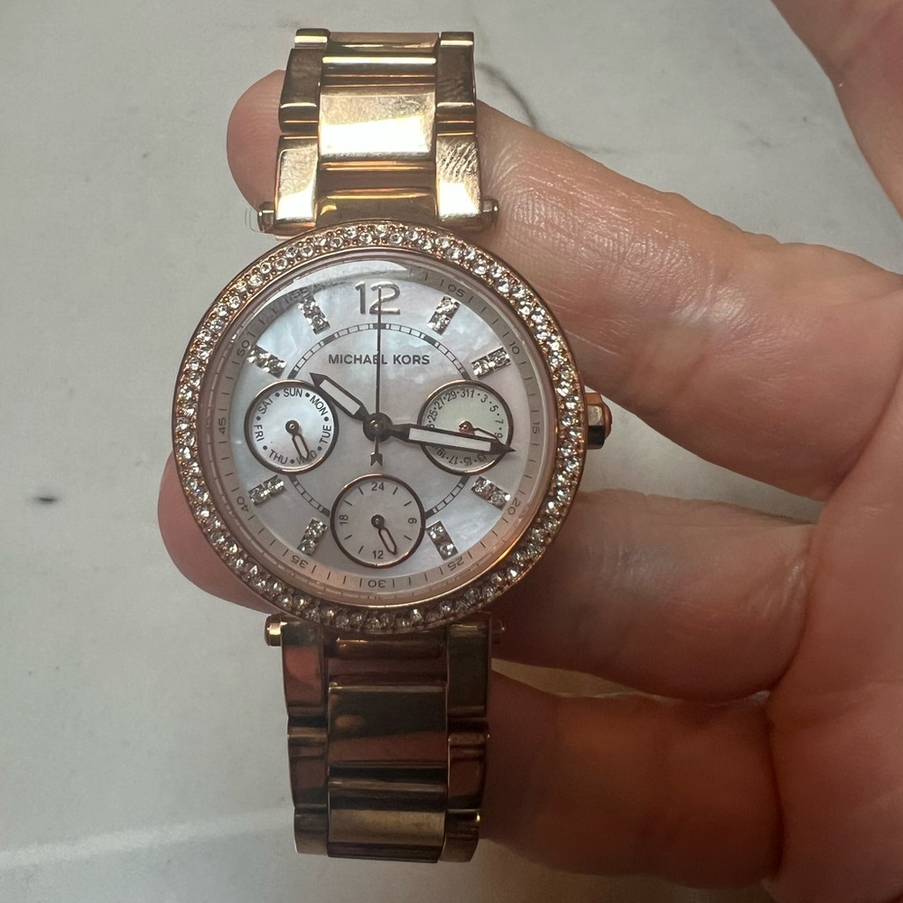 Michael Kors Rose Gold Women's Watch